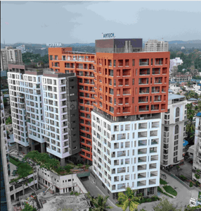 Project Image of 2000.0 - 3840.0 Sq.ft 3 BHK Apartment for buy in Artech Rainforest