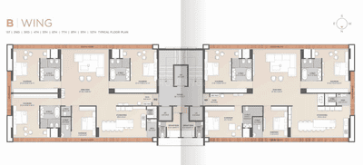 Project Image of 2645.23 - 4001.59 Sq.ft 4 BHK Apartment for buy in Atgo Kalp Residency
