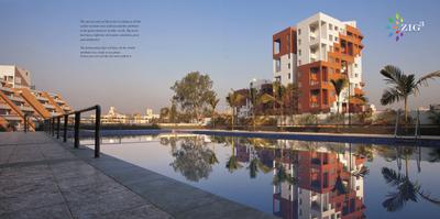 Project Image of 804.0 - 922.0 Sq.ft 2 BHK Apartment for buy in Altrack Ziggurat Apartments