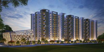 Project Image of 374.58 - 617.31 Sq.ft 1 BHK Apartment for buy in Majestique Nest Building E