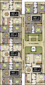 Project Image of 1029.0 - 1596.0 Sq.ft 2 BHK Apartment for buy in Anubhava Sai Brinda