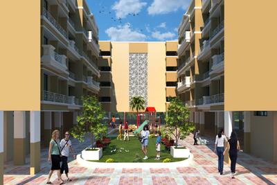 Project Image of 553.0 - 604.0 Sq.ft 1 BHK Apartment for buy in Prayag Greens