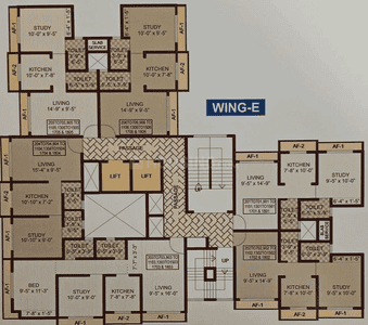 Project Image of 650 Sq.ft 1 BHK Apartment / Flat for sale in Vasai East for Rs. 3700000