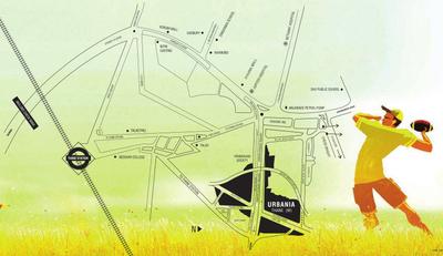 Project Image of 600.0 - 684.0 Sq.ft 2 BHK Apartment for buy in Rustomjee Urbania Aurelia 1