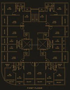 Project Image of 101.0 - 416.0 Sq.ft 1 RK Apartment for buy in Sambhav Kanha Shyam Residency 2