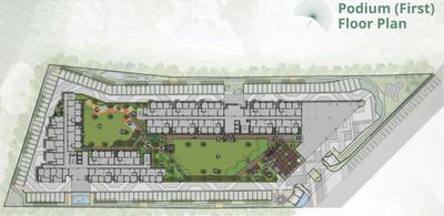 Project Image of 308.49 - 644.87 Sq.ft 1 BHK Apartment for buy in JPRPARK J Park
