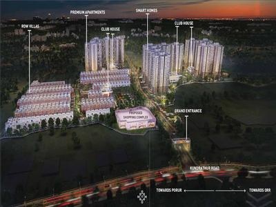 Project Image of 0.0 - 590.0 Sq.ft 2 BHK Apartment for buy in Shriram Value Homes At Divine city