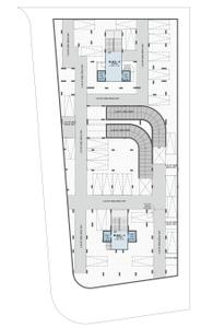 Project Image of 1199.1 - 1775.94 Sq.ft 3 BHK Apartment for buy in Ameen Kazmain 14