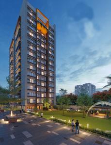 Project Image of 0.0 - 1108.36 Sq.ft 3 BHK Apartment for buy in Shreeji Sky City Luxuria