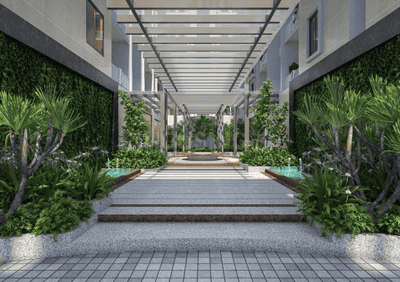 Project Image of 1285.0 - 1761.0 Sq.ft 3 BHK Apartment for buy in Cornerstone Akhinta Residences