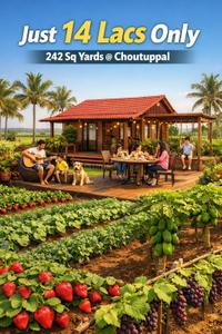 Project Image of 1089.0 - 5445.0 Sq.ft Residential Plot Plot for buy in Sreeja Farm Land