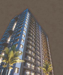 Project Image of 569.3 - 622.48 Sq.ft 2 BHK Apartment for buy in Omkar Navkar Heights