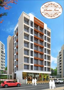 Project Image of 260.0 - 305.49 Sq.ft 1 BHK Apartment for buy in Pawan Savitri Icon