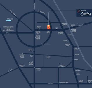 Vinayak Exotica Location Plan 1