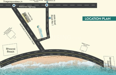 Project Image of 200 Sq.ft Residential Plot / Land for sale in Bheemunipatnam for Rs. 4000005