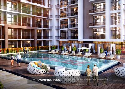 Project Image of 405.0 - 1116.0 Sq.ft Studio Studio Apartment for buy in Danube Jewelz