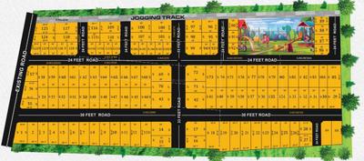 Project Image of 600.0 - 2190.0 Sq.ft Residential Plot Plot for buy in SM KBS Uptown