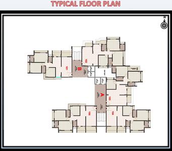 Project Image of 938.61 - 1030.11 Sq.ft 3 BHK Apartment for buy in Sai Flora
