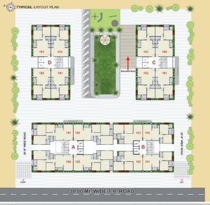 Project Image of 613.5 - 864.25 Sq.ft 2 BHK Apartment for buy in Anjani Rivanta Varni