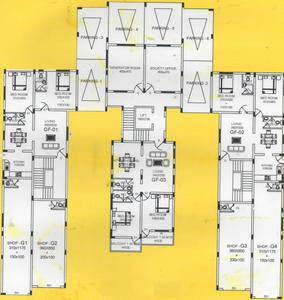 Cruz Silva Silva Residency Cluster Plan 1
