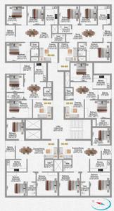 Project Image of 707.0 - 967.0 Sq.ft 2 BHK Apartment for buy in Keshab Palace