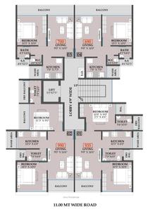 Project Image of 690.0 - 1920.0 Sq.ft 1 BHK Apartment for buy in Ganesha Greens