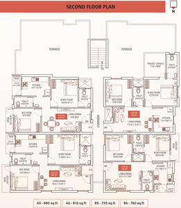 Project Image of 555.0 - 1040.0 Sq.ft 1 BHK Apartment for buy in Oyester Homes Pushpavanam