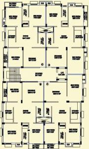 Project Image of 1005.0 - 1150.0 Sq.ft 3 BHK Apartment for buy in SK Amrit Enclave