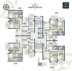 Project Image of 961.32 - 1296.19 Sq.ft 2 BHK Apartment for buy in Devashri Elanza 1 And 2