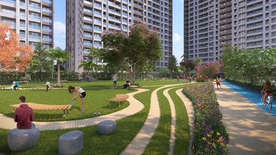 Project Image of 752.4 - 1139.04 Sq.ft 2 BHK Apartment for buy in Regency Luxuria Phase III