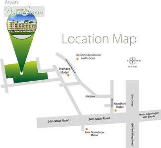 Project Image of 757.0 - 1805.0 Sq.ft 2 BHK Apartment for buy in Aryan Aquilaa