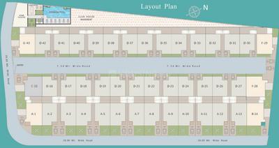 Project Image of 2617.0 - 3286.0 Sq.ft 4 BHK Villa for buy in Earth Arise