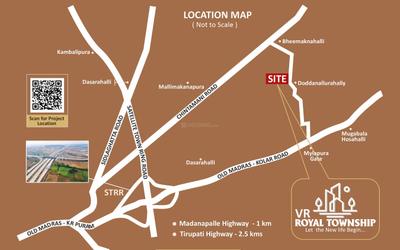 Project Image of 900.0 - 1500.0 Sq.ft Residential Plot Plot for buy in VR Royal Township