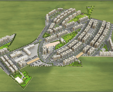 Project Image of 236.0 - 386.0 Sq.ft 1 BHK Apartment for buy in Karrm Residency 4