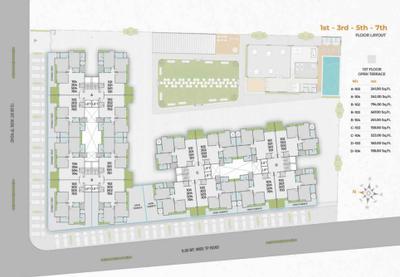 Project Image of 1144.0 - 1168.0 Sq.ft 3 BHK Apartment for buy in Shree Siddheshwar Holyland
