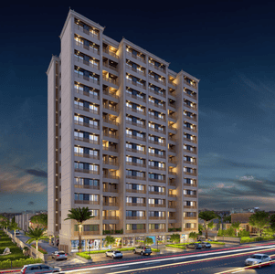 Project Image of 0.0 - 680.0 Sq.ft 2 BHK Apartment for buy in Aatmiya New County Phase 2