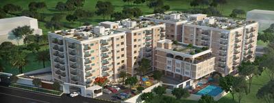 Aakar Acropolis Block A Images for Elevation of Aakar Acropolis 2