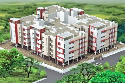 Project Image of 735.0 - 1078.0 Sq.ft 2 BHK Apartment for buy in Maruthi Sindur Orchid