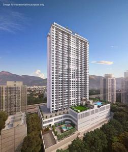 Project Image of 0.0 - 653.0 Sq.ft 2 BHK Apartment for buy in Ashar Edge Wing A Phase II