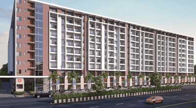 Project Image of 650.0 - 987.0 Sq.ft 2 BHK Apartment for buy in Kohinoor Viva City 