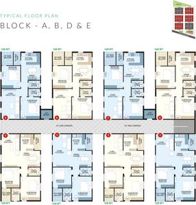 Project Image of 1220 Sq.ft 2 BHK Apartment / Flat for sale in Tadepalli for Rs. 4500000
