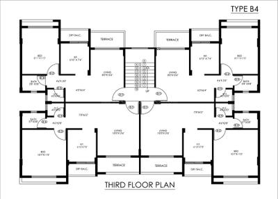 Project Image of 312.69 - 684.16 Sq.ft 1 BHK Apartment for buy in Poddar Samruddhi Evergreens