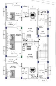 Project Image of 808.0 - 811.0 Sq.ft 2 BHK Apartment for buy in Mantra Lakshmi
