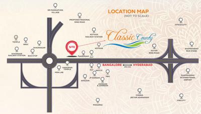 Classic County Location Plan 1
