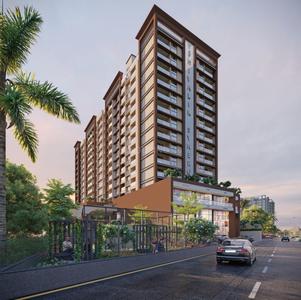 Project Image of 332.82 - 942.6 Sq.ft 1 RK Apartment for buy in Yogeshwar Shivalik Synergy