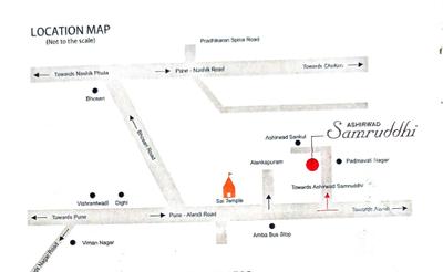 Project Image of 310.0 - 471.0 Sq.ft 1 BHK Apartment for buy in Ashirwad Samruddhi
