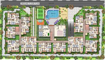 Project Image of 1051.0 - 1450.0 Sq.ft 2 BHK Apartment for buy in Pragna Whistling Woods