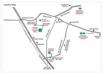Project Image of 790.0 - 1120.0 Sq.ft 2 BHK Apartment for buy in Suvastu Suvastu Serene