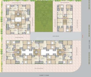Project Image of 353.65 - 526.36 Sq.ft 1 BHK Apartment for buy in Dhani Gauved Residency