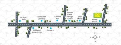 Project Image of 1110.0 - 3354.0 Sq.ft 3 BHK Apartment for buy in Raksha Eden Park